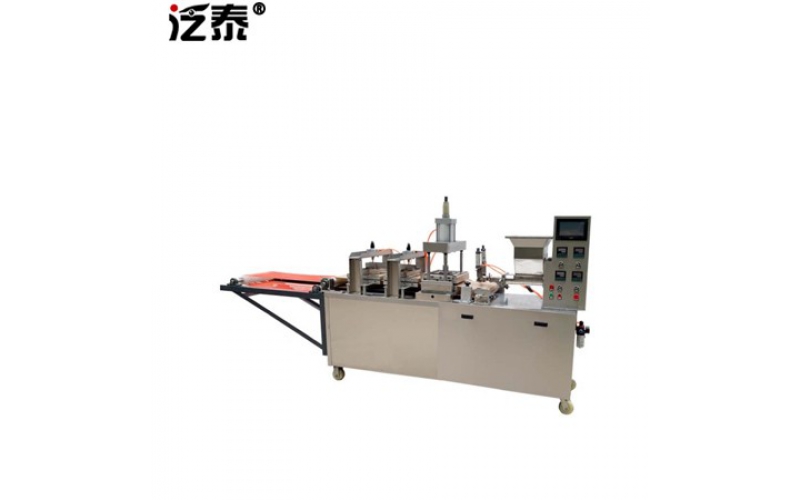 全自動商用大餅機烙餅機大型壓餅機器多功能烤鴨餅機大餅成型機生產(chǎn)線廠家直銷 全自動烙餅機