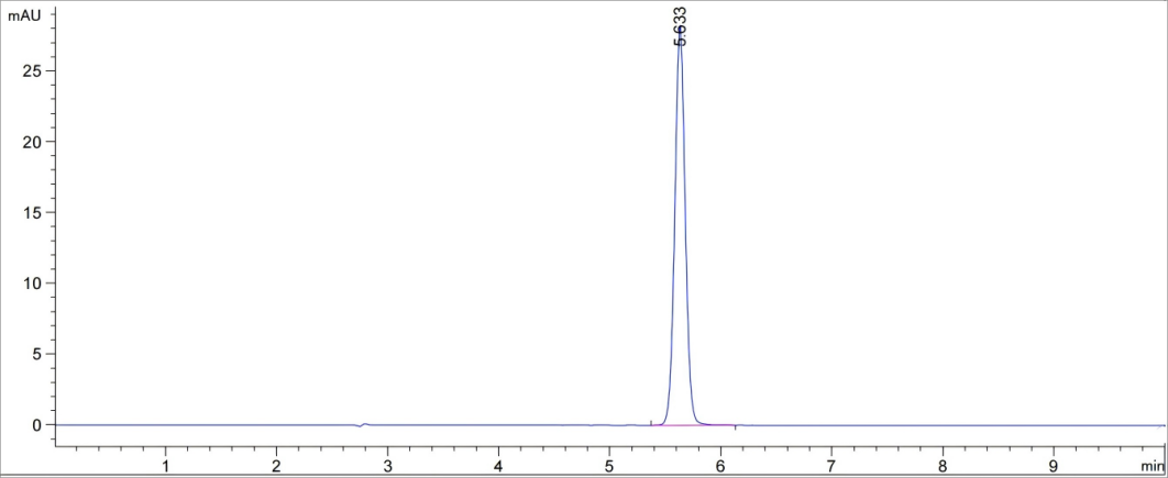 圖 3 三氯生標(biāo)準(zhǔn)溶液譜圖(200μgmL).png